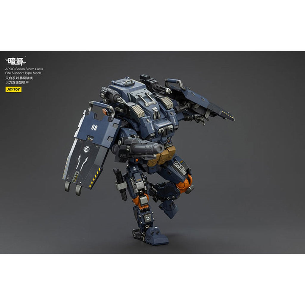 Joy Toy Dark Source APOC Storm Lucis Fire Support Type Mech 1:25 Scale Action Figure