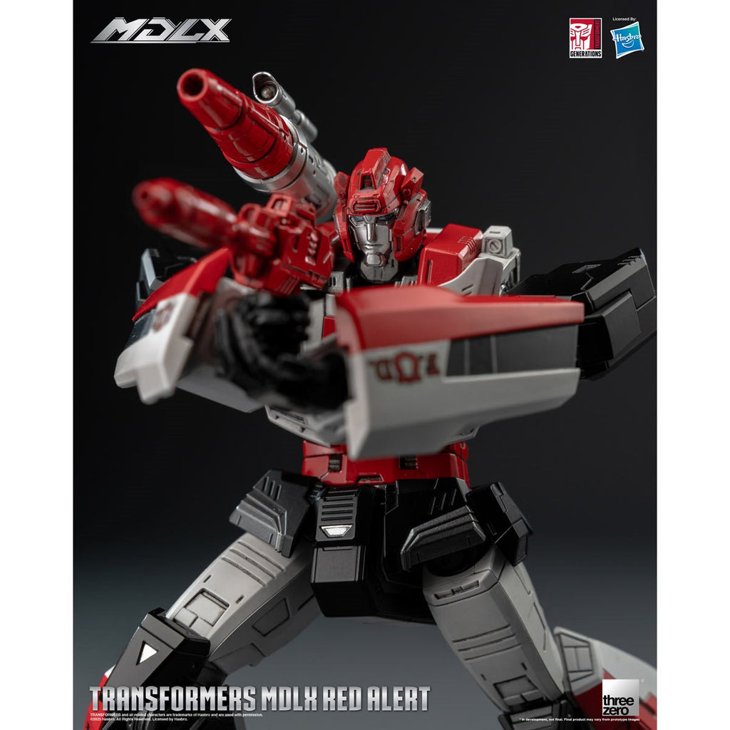 Transformers Red Alert MDLX Action Figure