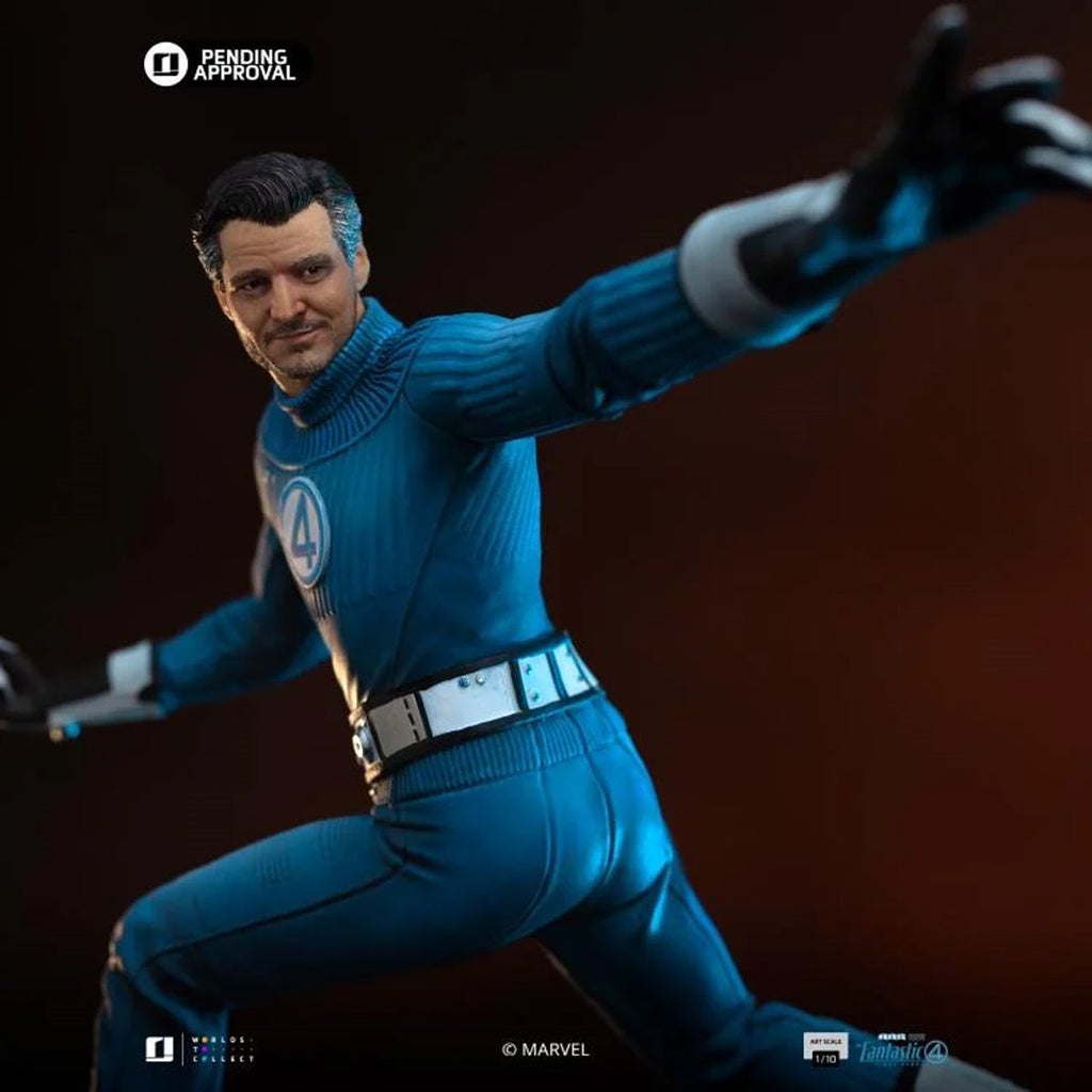 The Fantastic Four: First Steps Mr. Fantastic 1:10 Art Scale Limited Edition Statue