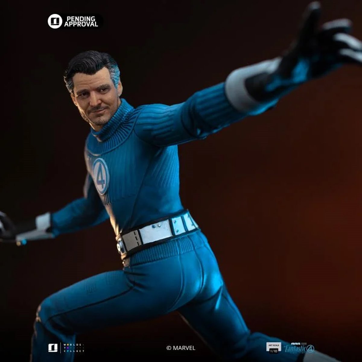 The Fantastic Four: First Steps Mr. Fantastic 1:10 Art Scale Limited Edition Statue