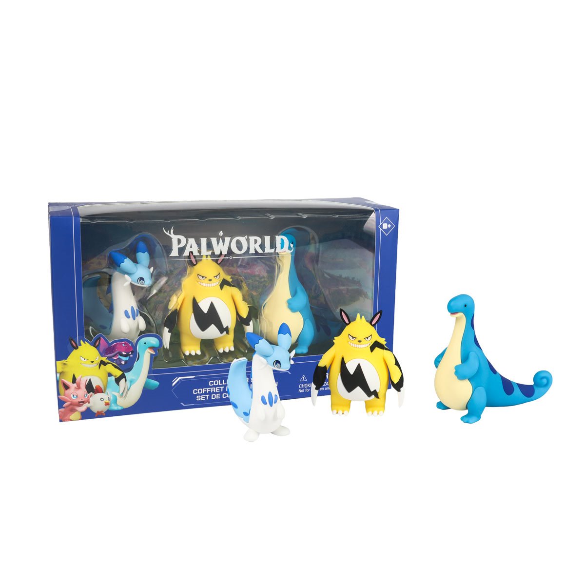 Palworld Collector 3-Inch Scale Action Figure 3-Pack