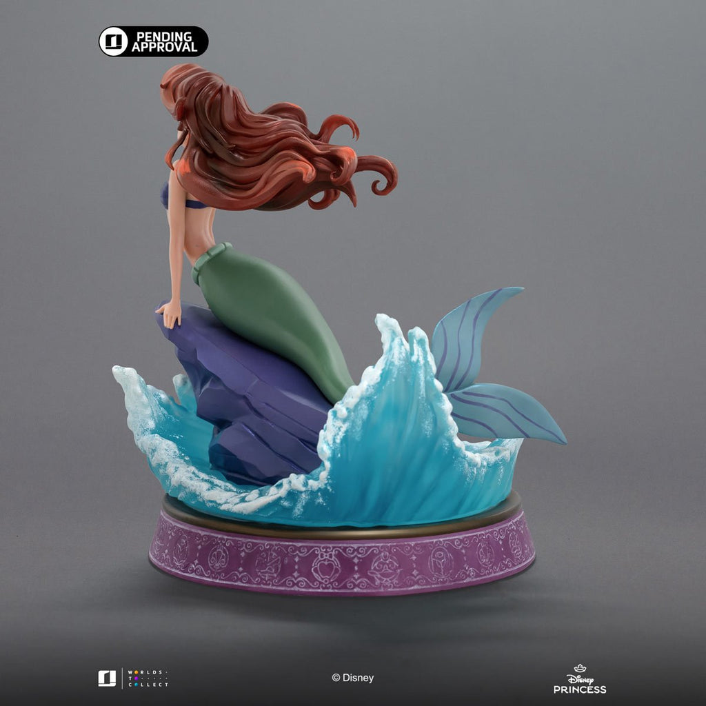 The Little Mermaid Ariel Anime Princess PVC Statue