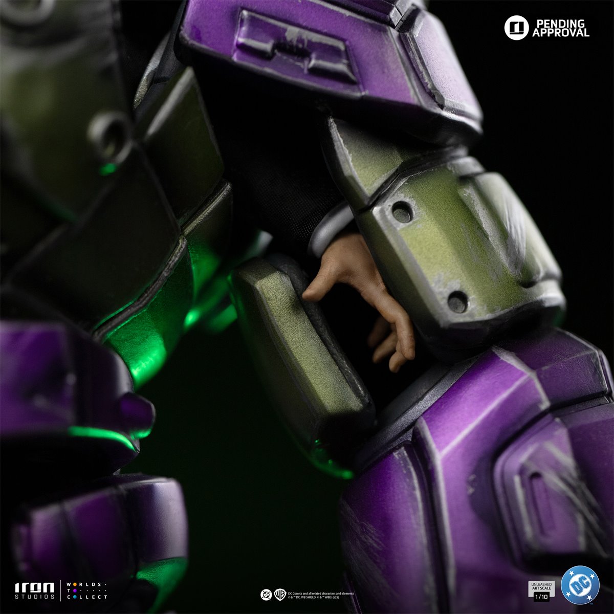 DC Comics Lex Luthor Unleashed Deluxe 1:10 Art Scale Statue