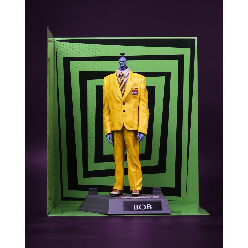 Movie Maniacs Beetlejuice Beetlejuice Wave 2 Bob the Shrinker Bob 6-Inch Posed Figure