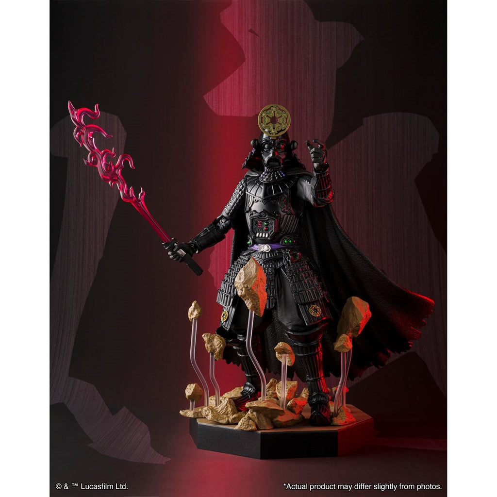Star Wars: Obi-Wan Kenobi Samurai Taisho Darth Vader Vengeful Spirit Meisho Movie Realization Action Figure