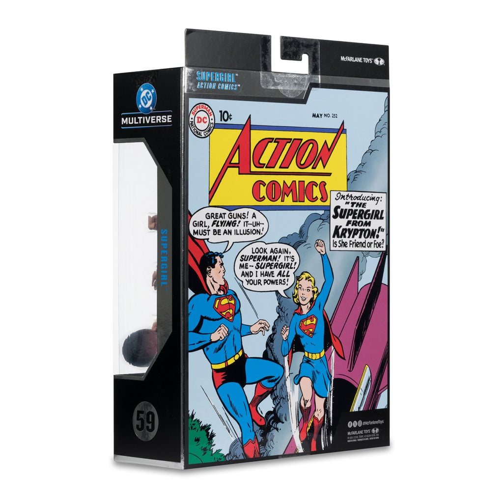 DC Multiverse McFarlane Collector Edition Wave 14 Supergirl Action Comics #59 7-Inch Scale Action Figure