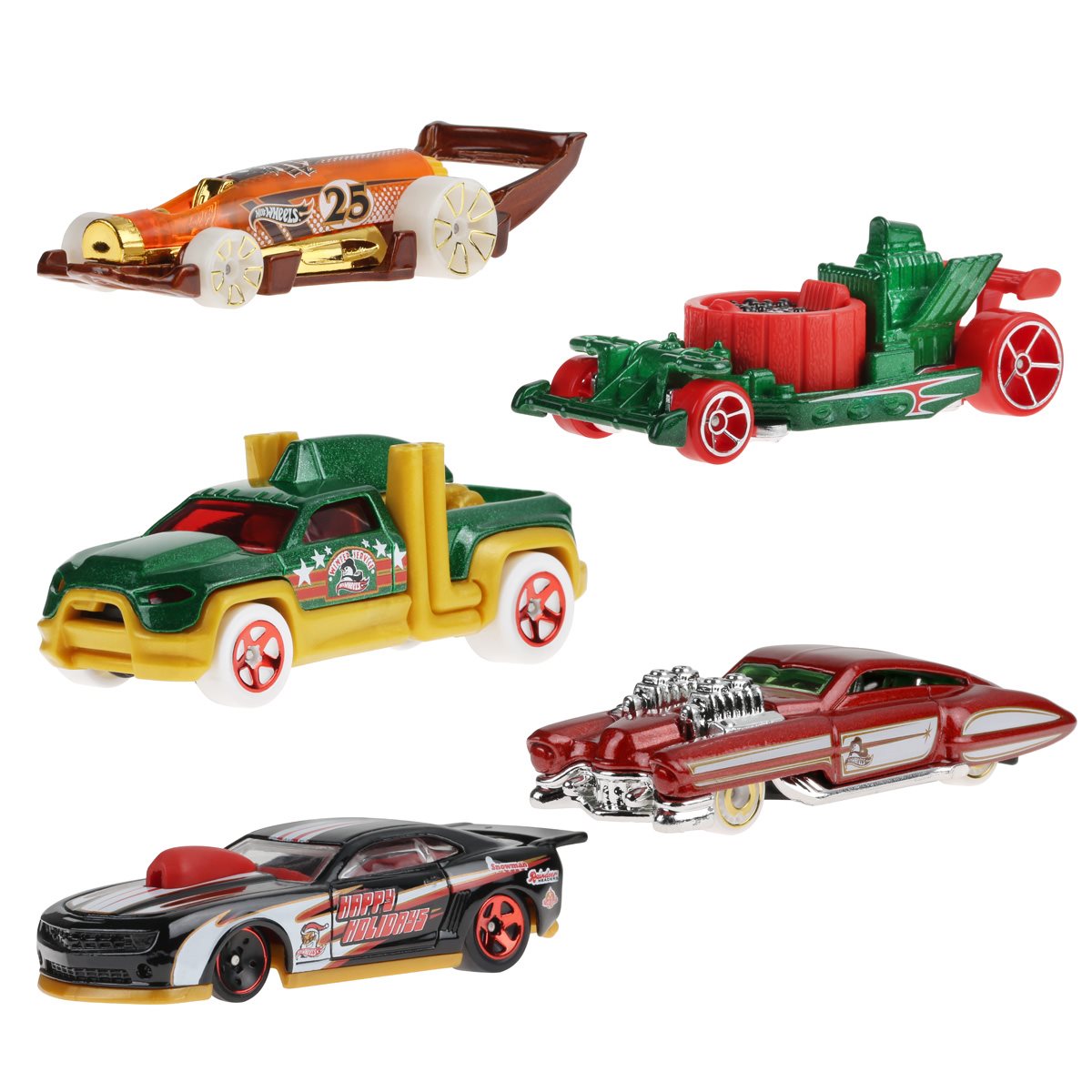 Hot Wheels Christmas 2024 Mix Vehicle Case of 24