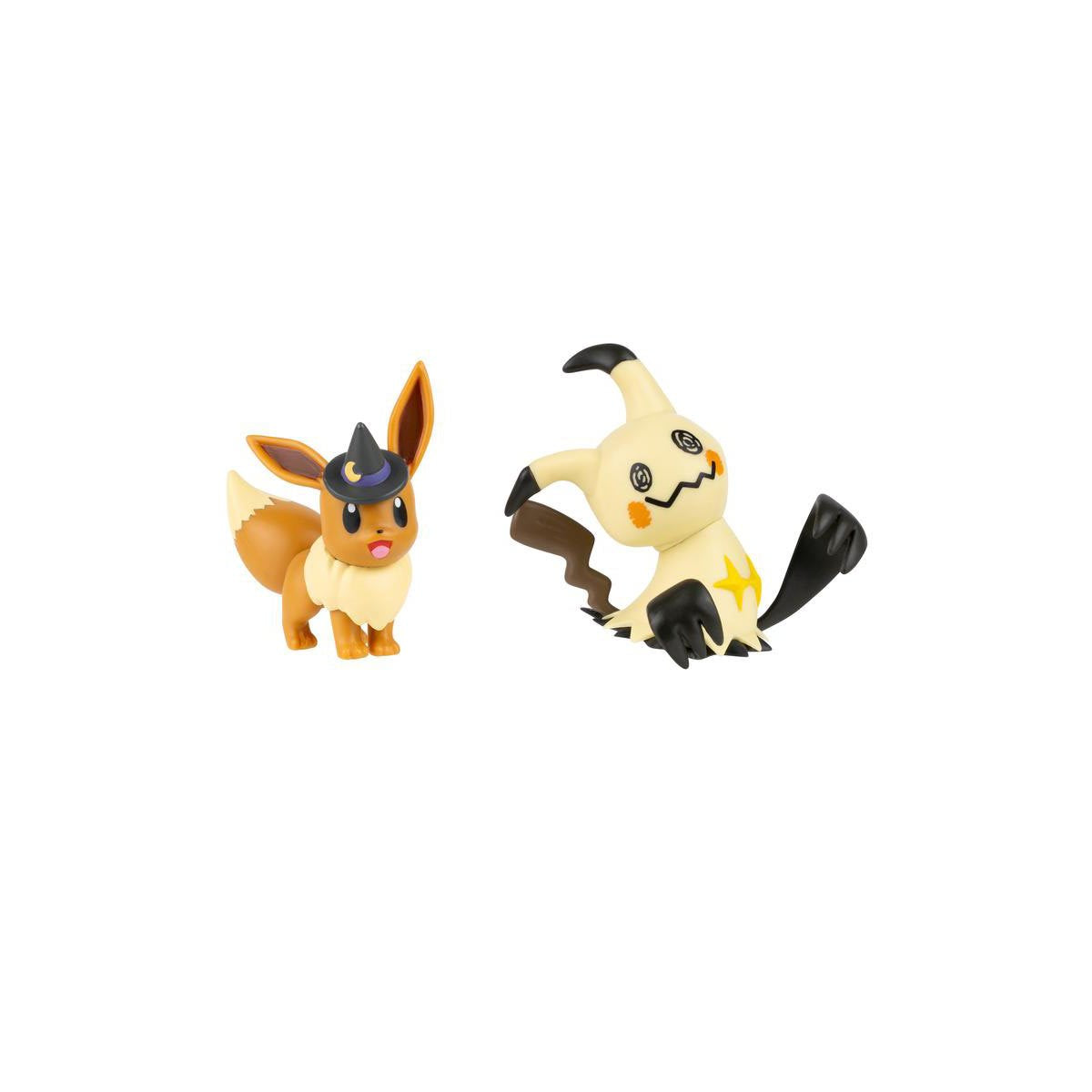 Pokemon Halloween Battle Figure 2-Pack Mini-Figure Case of 6