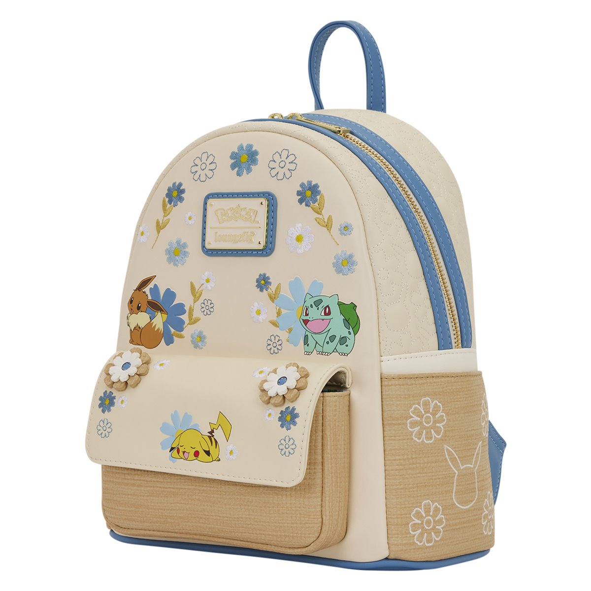 Pokemon Floral Mini-Backpack