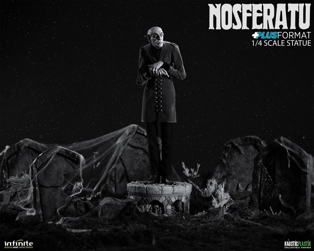 Nosferatu Plus Format 1:4 Scale Statue