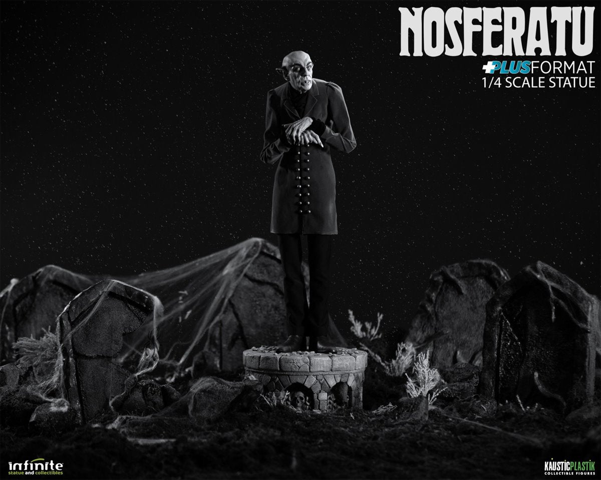 Nosferatu Plus Format 1:4 Scale Statue