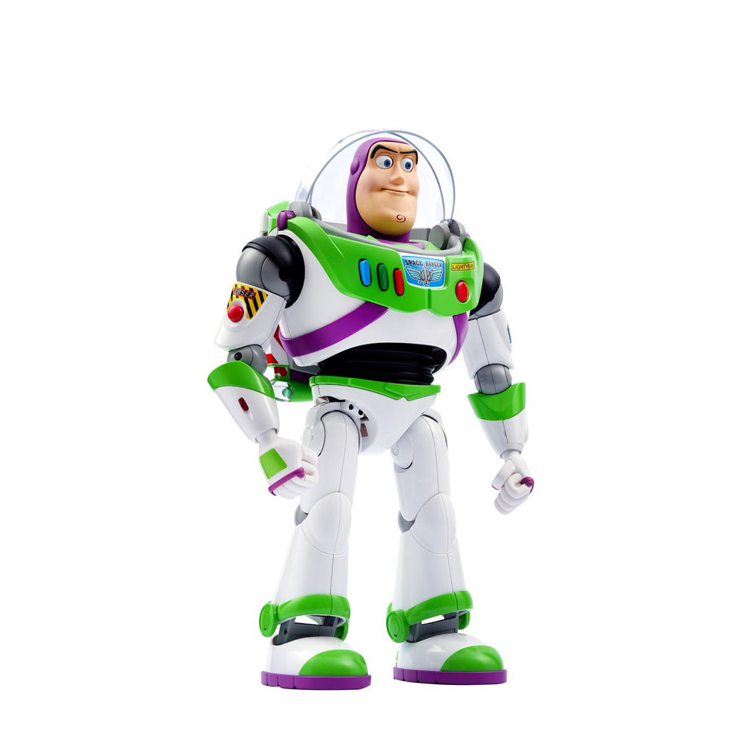 Toy Story Buzz Lightyear Interactive Robot