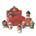 Mr. Koifish Series Mini-Figure Display Tray of 6