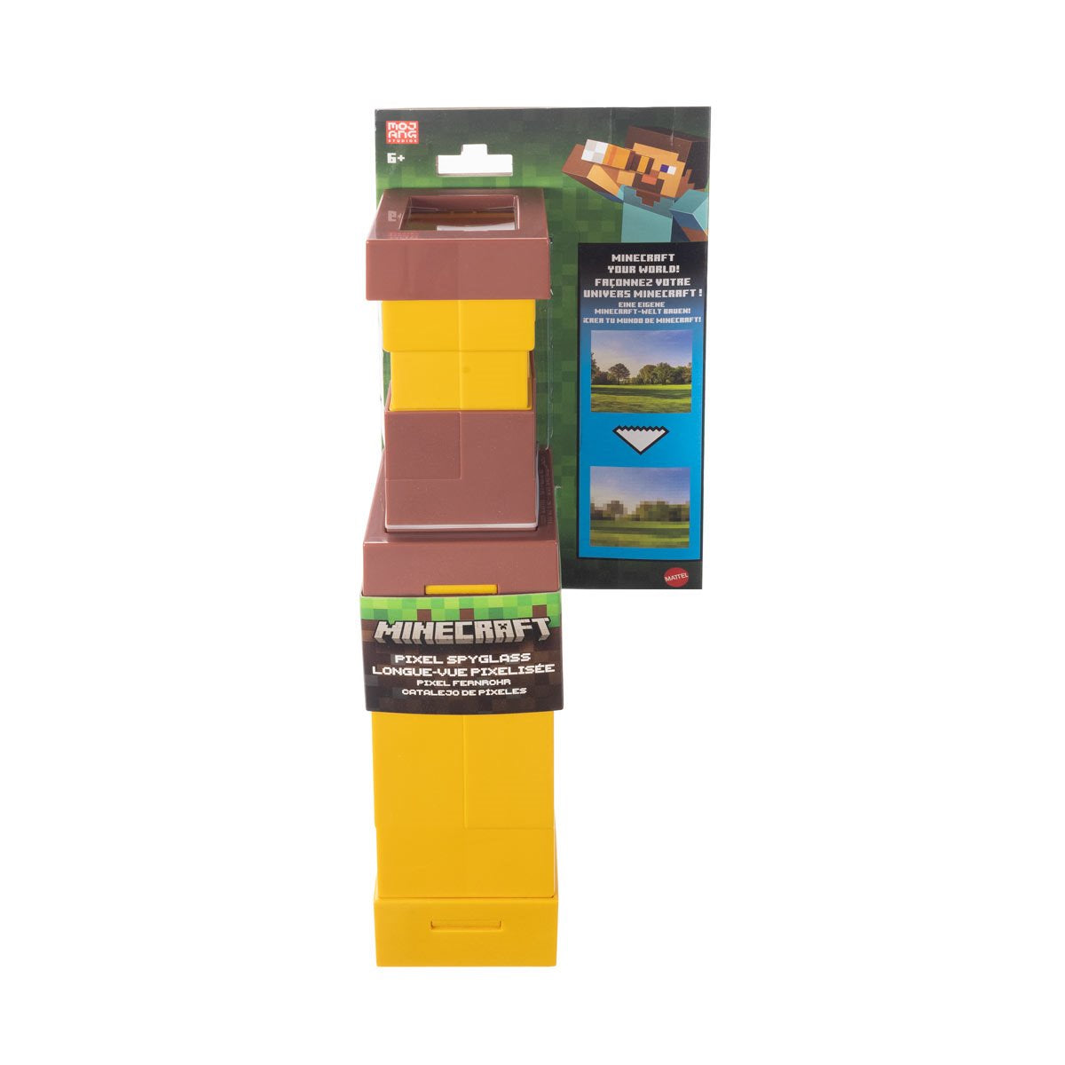Minecraft Pixel Spyglass Roleplay Accessory