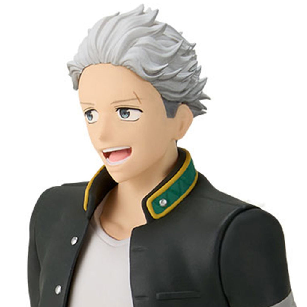 Wind Breaker Hajime Umemiya Chatting time! Sitting Statue
