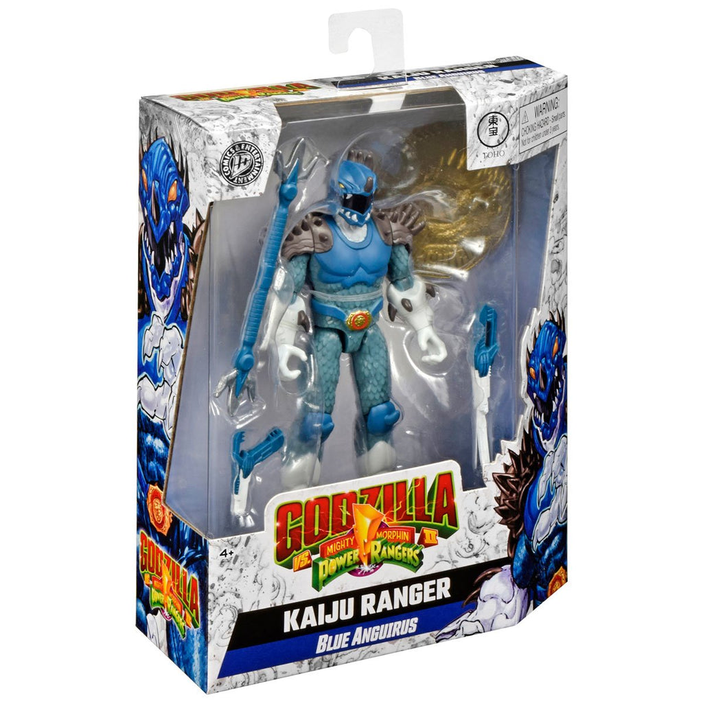 Godzilla vs. Mighty Morphin Power Rangers Wave 1 Action Figure Set of 3