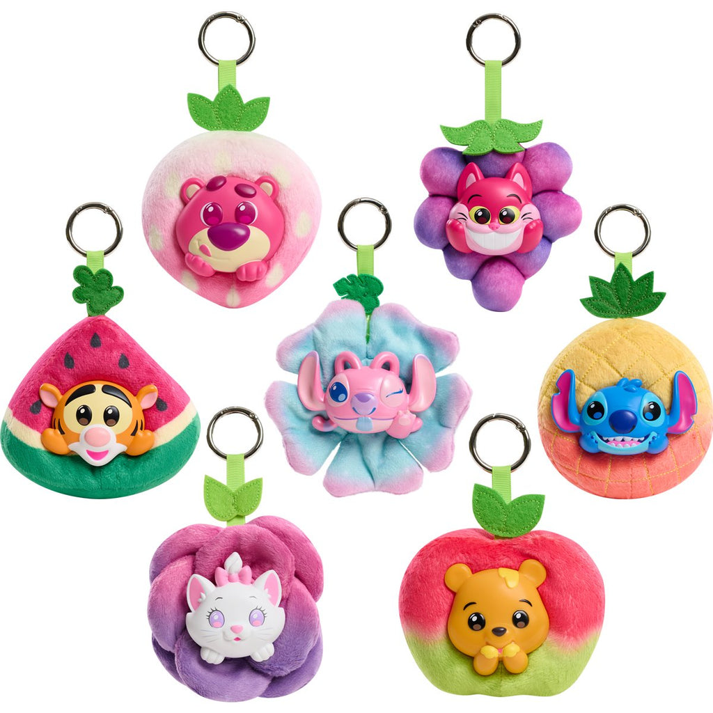 Disney Scents of Style Blind-Box Vinyl Plush Case of 8