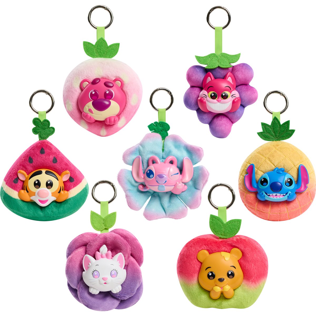 Disney Scents of Style Blind-Box Vinyl Plush Case of 8