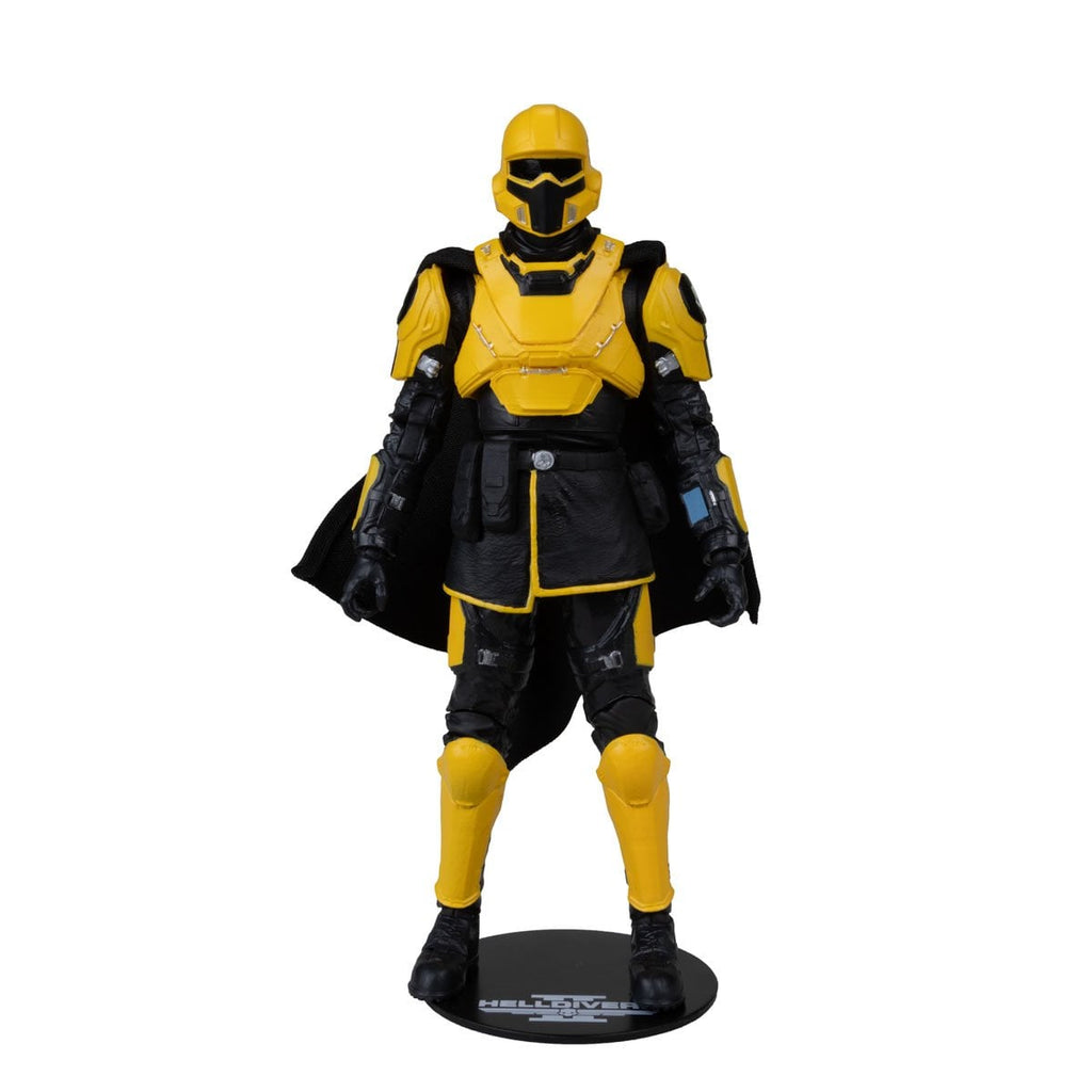 Helldivers II McFarlane Gaming Edition Wave 1 TR-40 Gold Eagle 7-Inch Action Figure