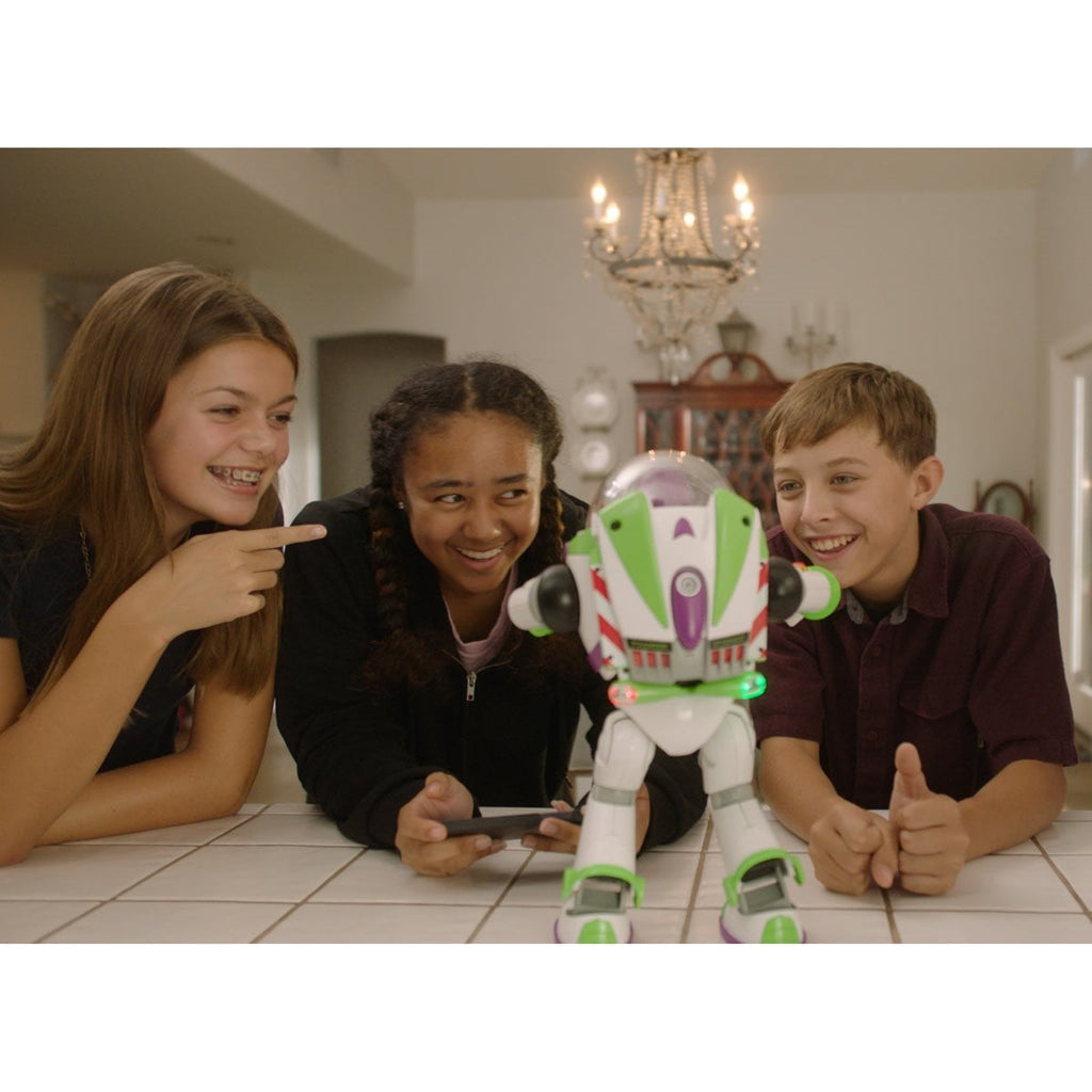 Toy Story Buzz Lightyear Interactive Robot
