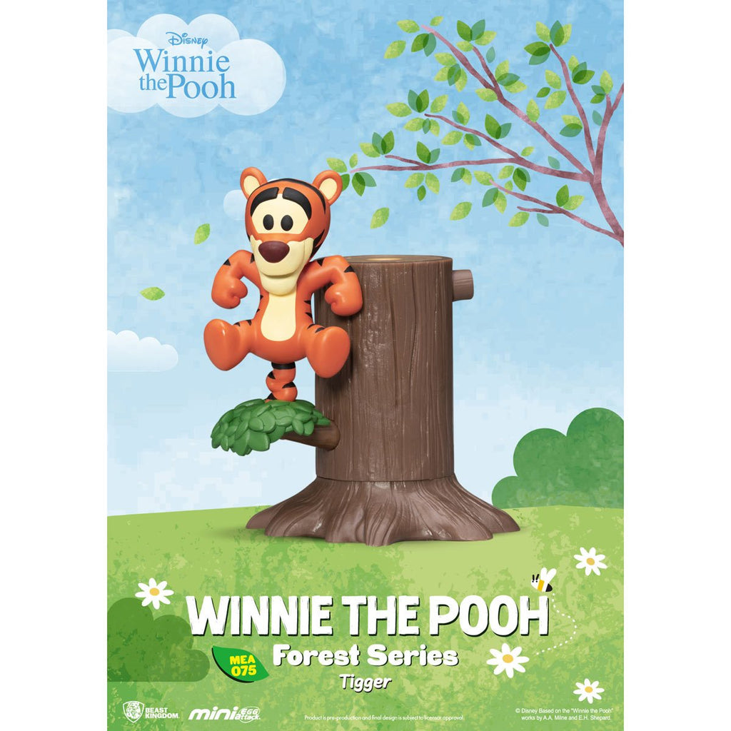 Winnie the Pooh Forest Series MEA-075 Mini-Figure Set of 6