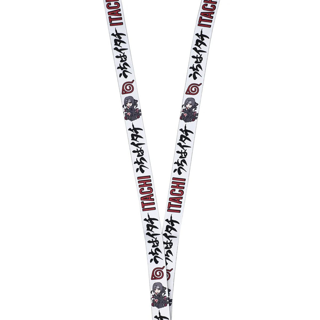 Naruto Itachi Uchiha Charm and Lanyard