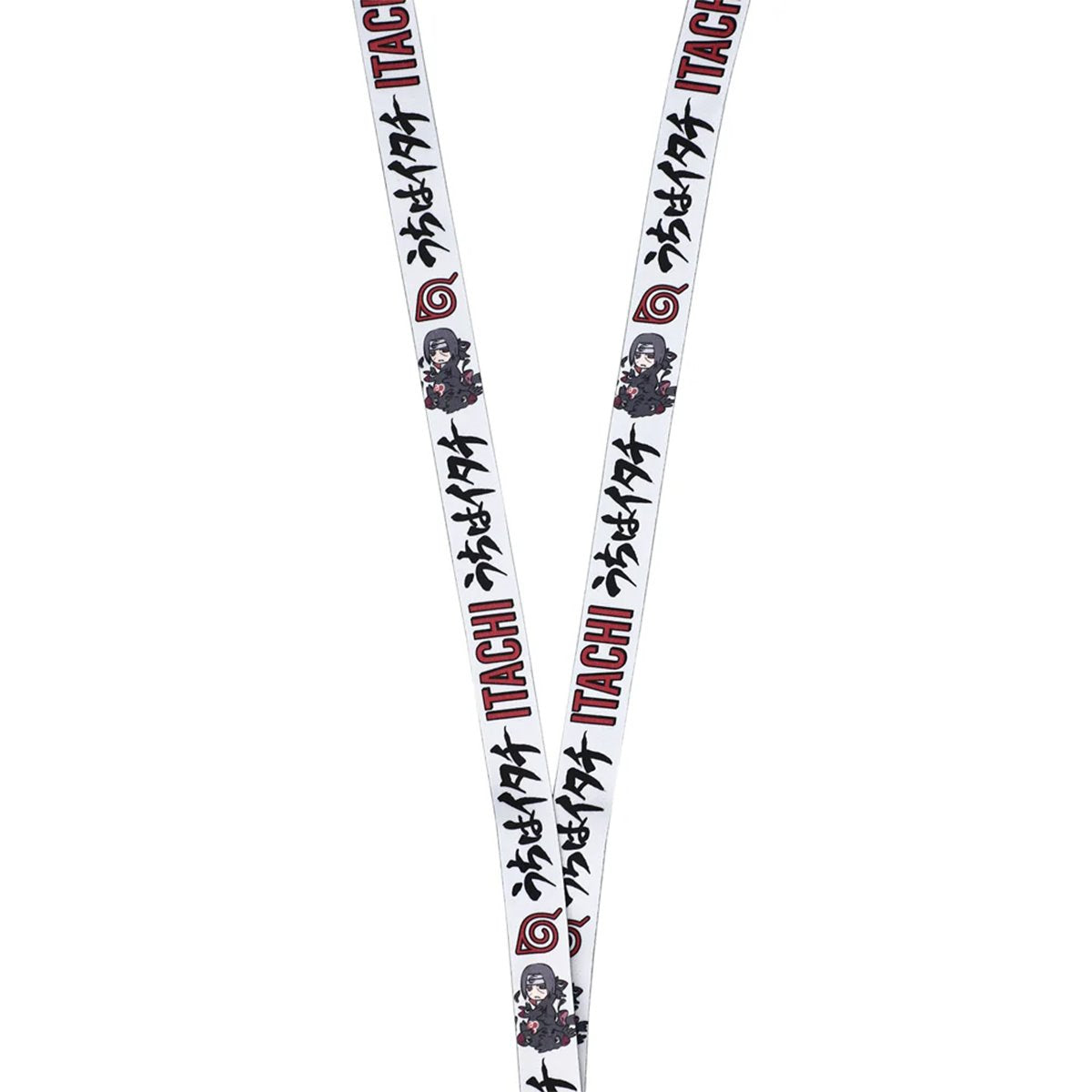Naruto Itachi Uchiha Charm and Lanyard