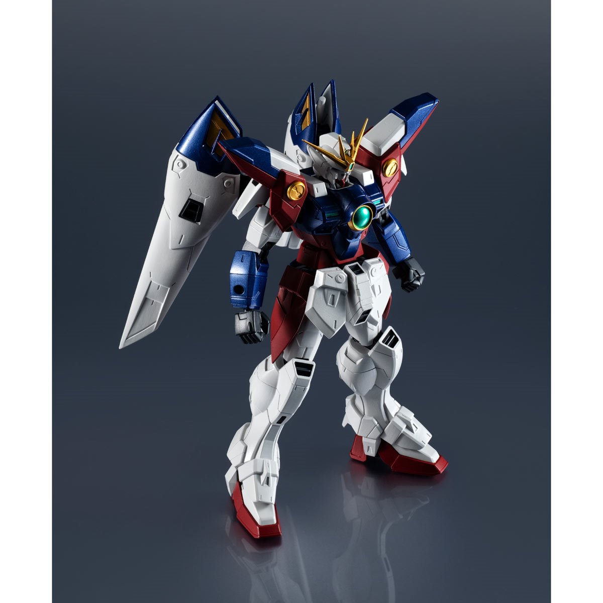 Mobile Suit Gundam Wing XXXG-00W0 Wing Gundam Zero Gundam Universe Action Figure