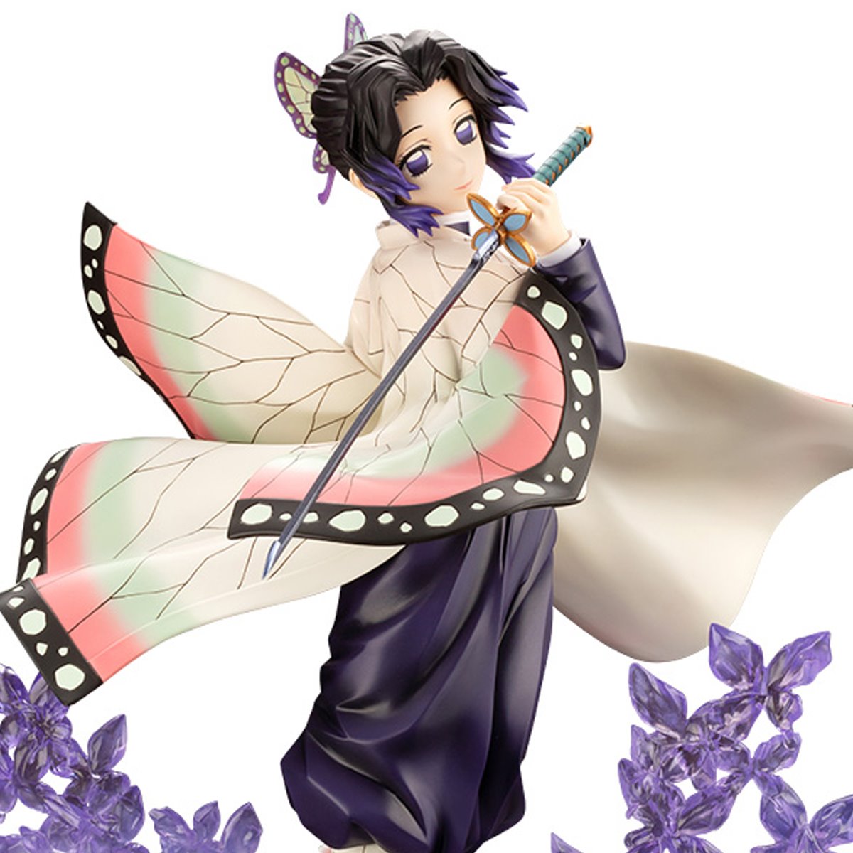 Demon Slayer: Kimetsu no Yaiba Shinobu Kocho ArtFX J 1:8 Scale Statue - ReRun