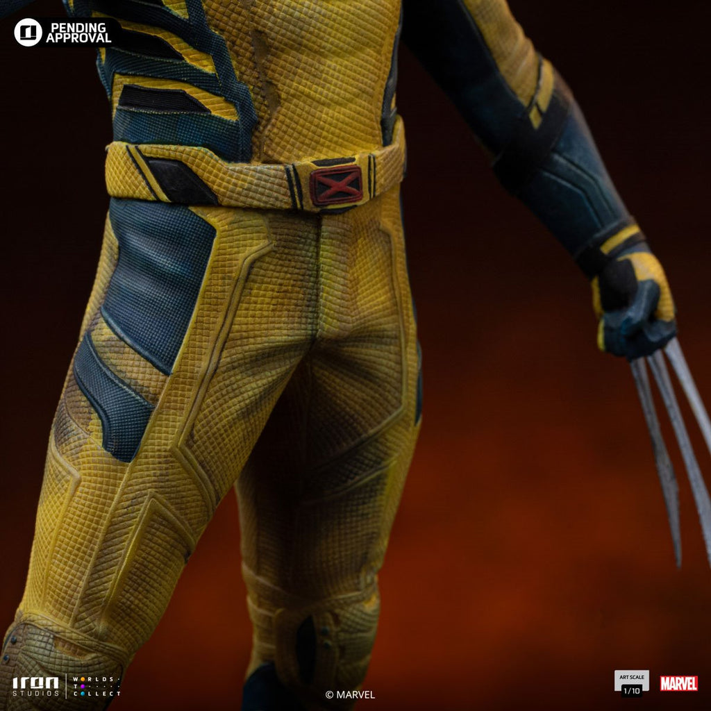 Deadpool & Wolverine Wolverine 1:10 Art Scale Limited Edition Statue