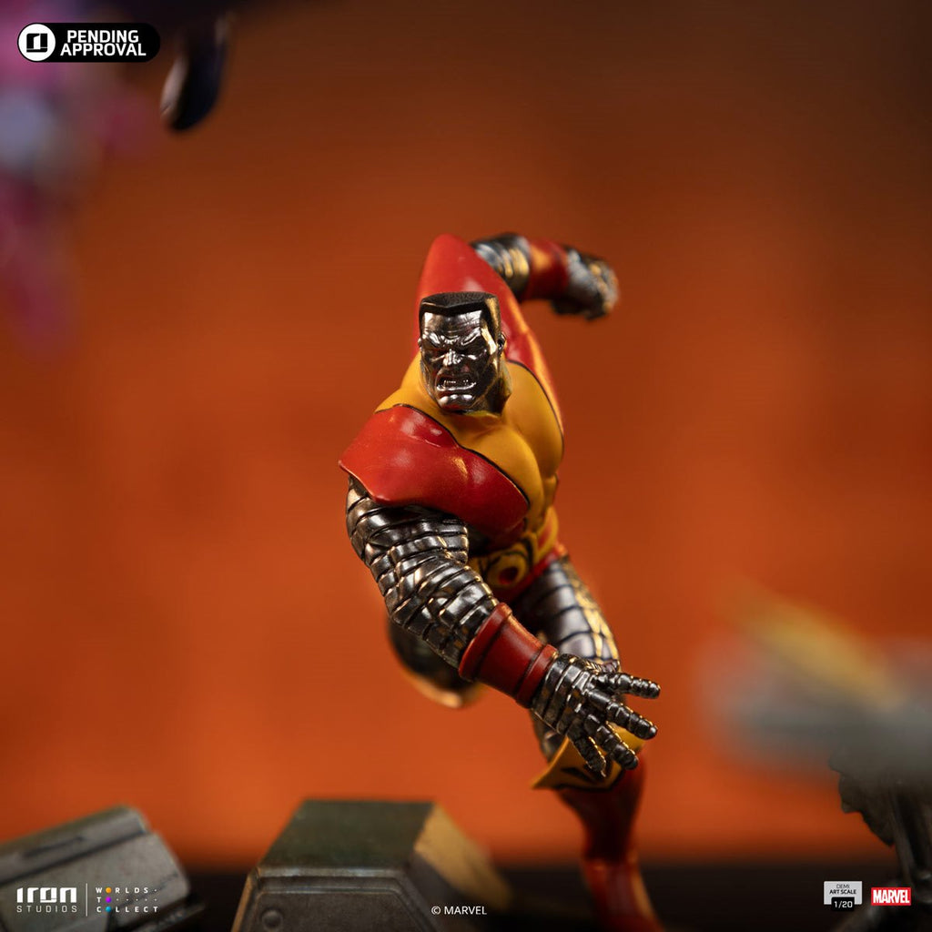 X-Men Danger Room 1:20 Demi Art Scale Limited Edition Diorama A Statue
