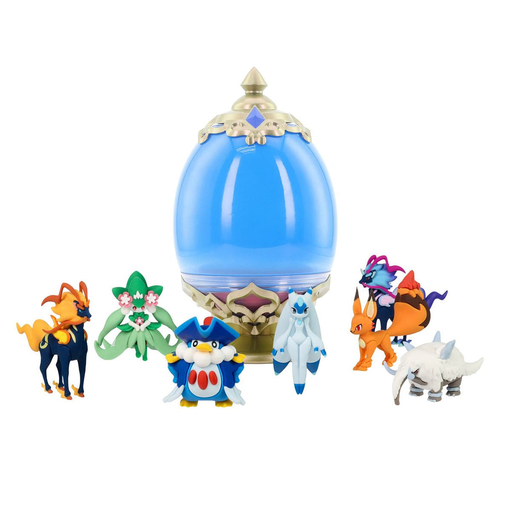 Palworld Egg Incubator Reveal Mini-Figure Blind Box Case of 8