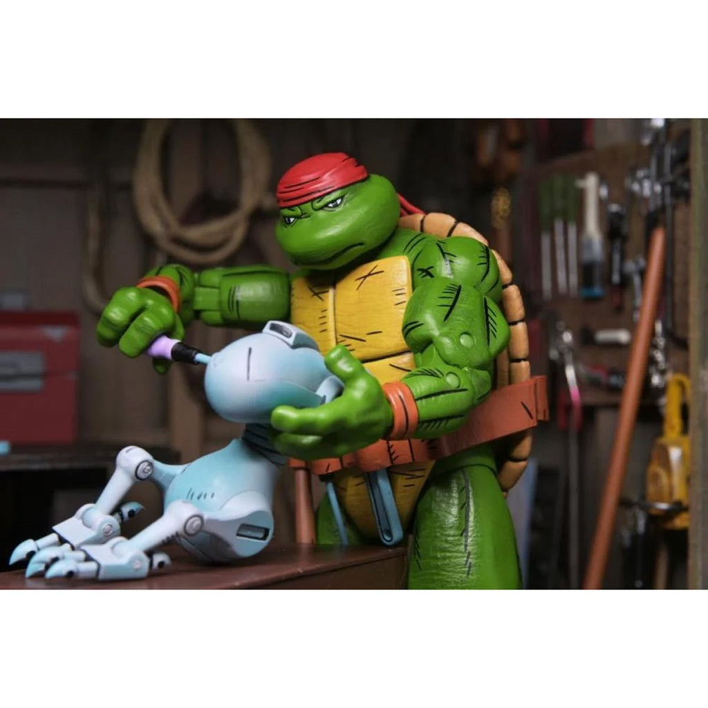 Teenage Mutant Ninja Turtles Mirage Comics Handyman Donatello 7-Inch Scale Action Figure