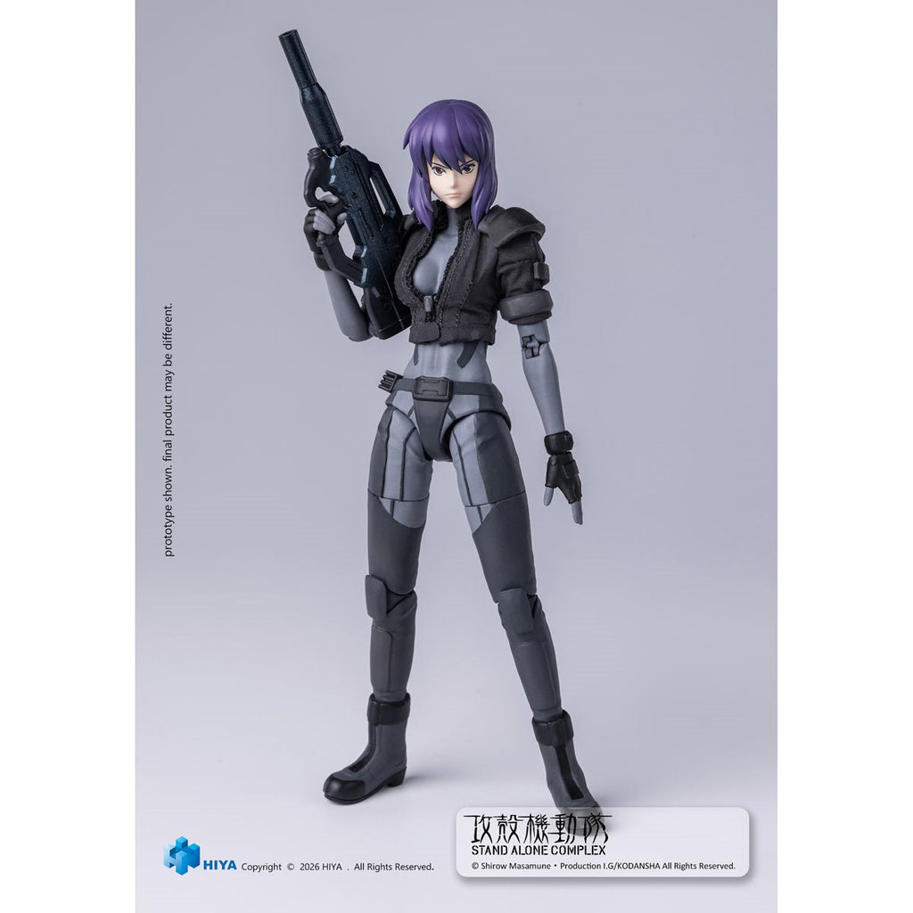 Ghost in the Shell: Stand Alone Complex Motoko Kusanagi Combat Suit Exquisite Super Series 1:12 Scale Action Figure