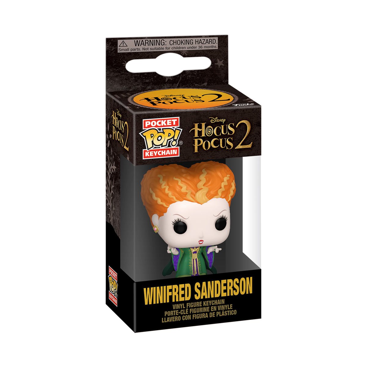 Hocus Pocus 2 Winifred (Smoke) Funko Pocket Pop! Key Chain