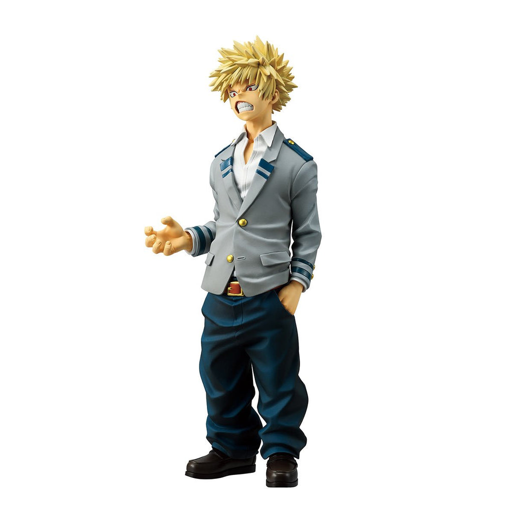 My Hero Academia Katsuki Bakugo The Story of How He Became The Greatest Hero Masterlise Ichibansho Statue
