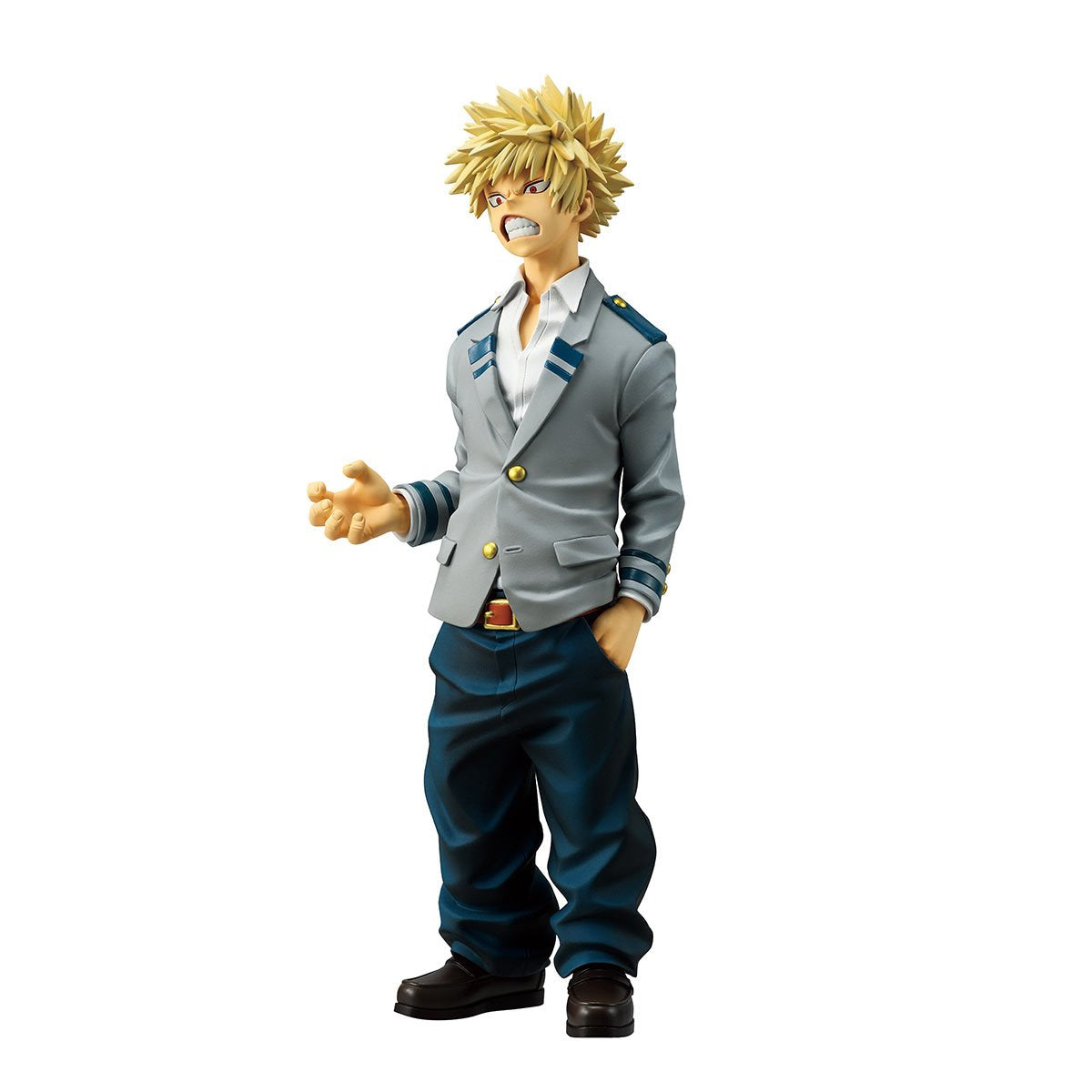 My Hero Academia Katsuki Bakugo The Story of How He Became The Greatest Hero Masterlise Ichibansho Statue