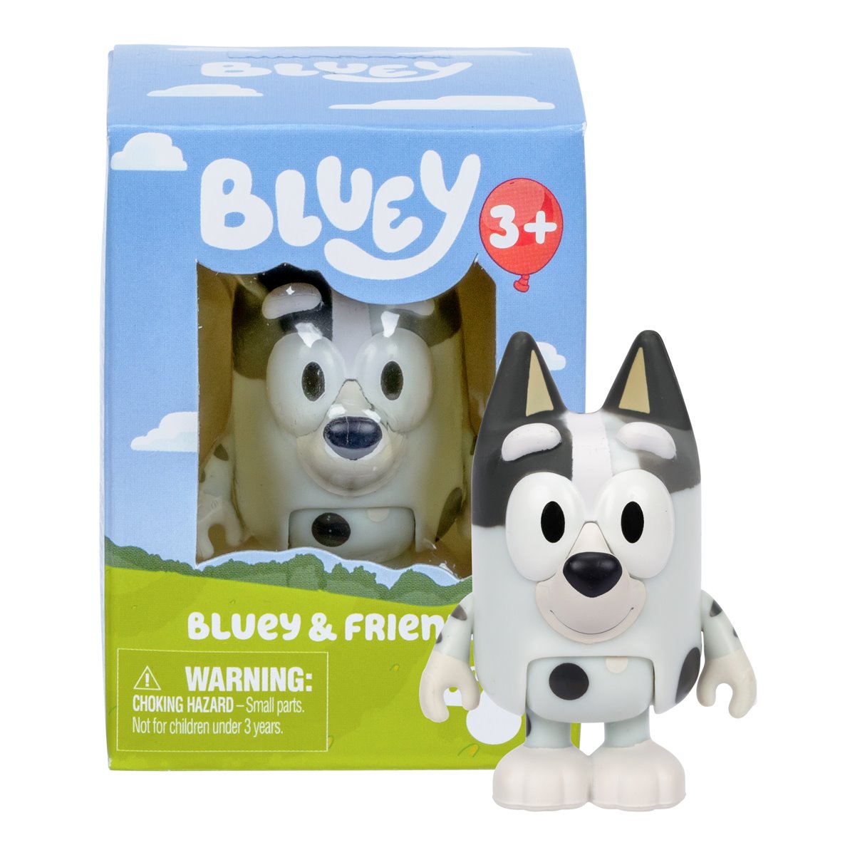 Bluey Series 12 Mini-Figure Case of 16 - Exclusive