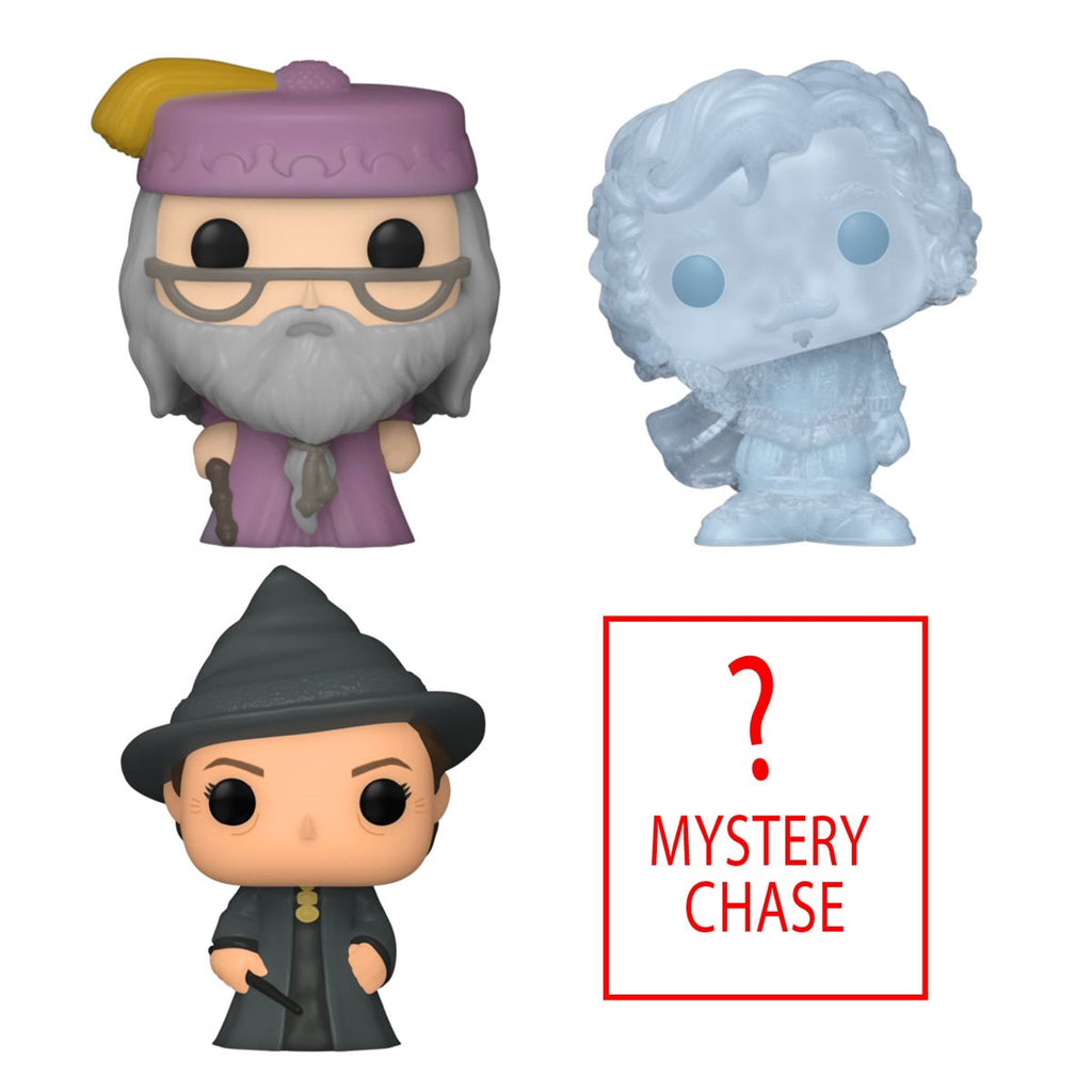 Harry Potter Dumbledore Funko Bitty Pop! Mini-Figure 4-Pack