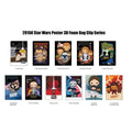Star Wars Posters  3D Foam Bag Clip Display Case of 24
