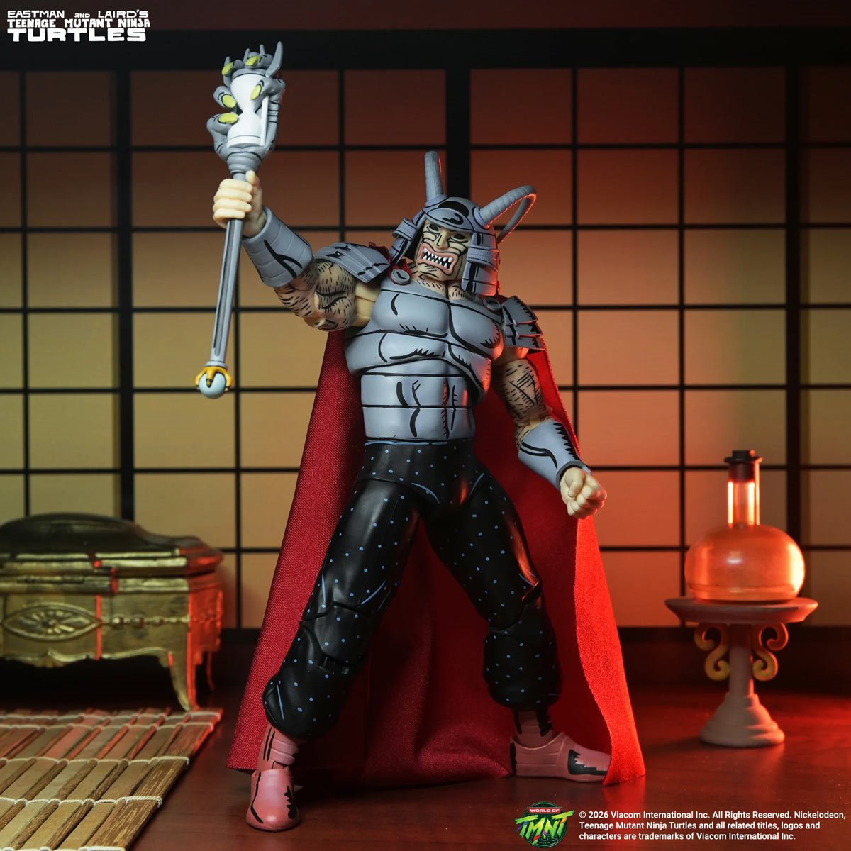 Teenage Mutant Ninja Turtles Mirage Comics Savanti Romero Warlord 7-Inch Scale Action Figure