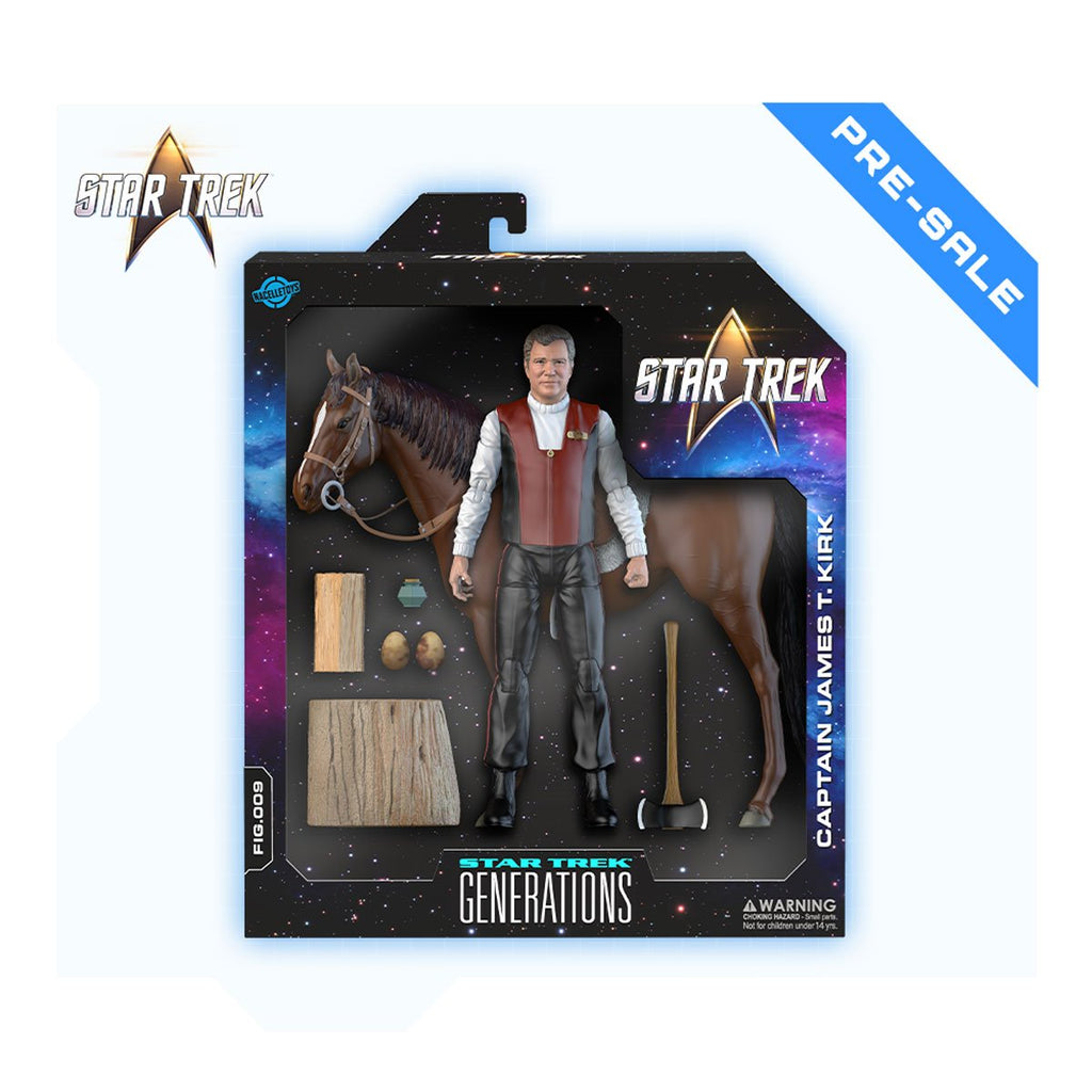 Star Trek: Generations: Captain James T. Kirk Action Figure