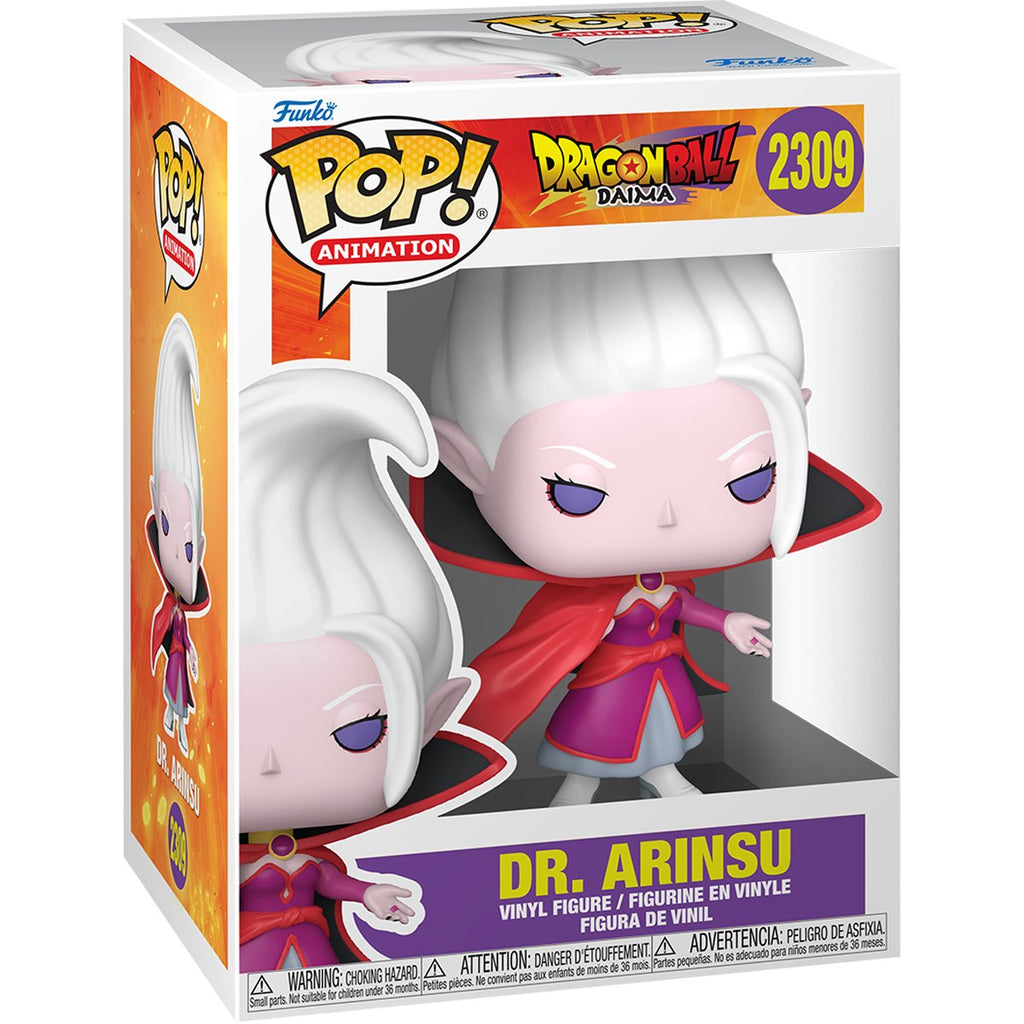 Dragon Ball Daima Dr. Arinsu Funko Pop! Vinyl Figure #2309