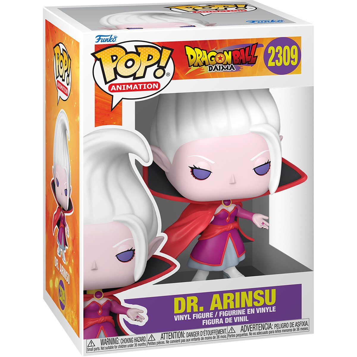 Dragon Ball Daima Dr. Arinsu Funko Pop! Vinyl Figure #2309