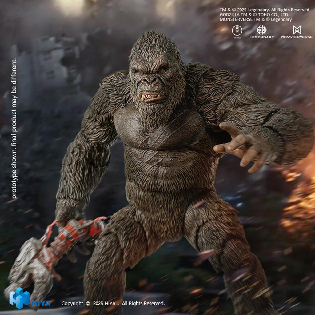 Godzilla King of the Monsters Kong 2.0 Exquisite Basic Series None Scale 6-Inch Action Figure