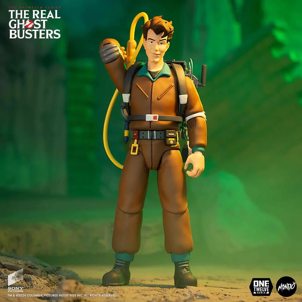 The Real Ghostbusters Peter Venkman 1:12 Scale Action Figure