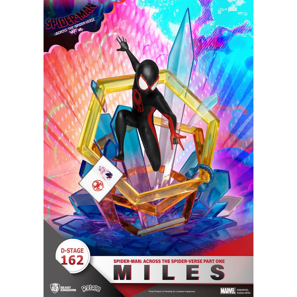 Spider-Man: Across the Spider-Verse Miles Morales DS-162 D-Stage Statue