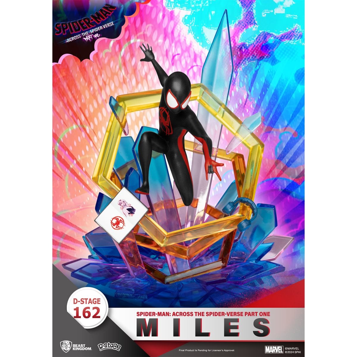 Spider-Man: Across the Spider-Verse Miles Morales DS-162 D-Stage Statue