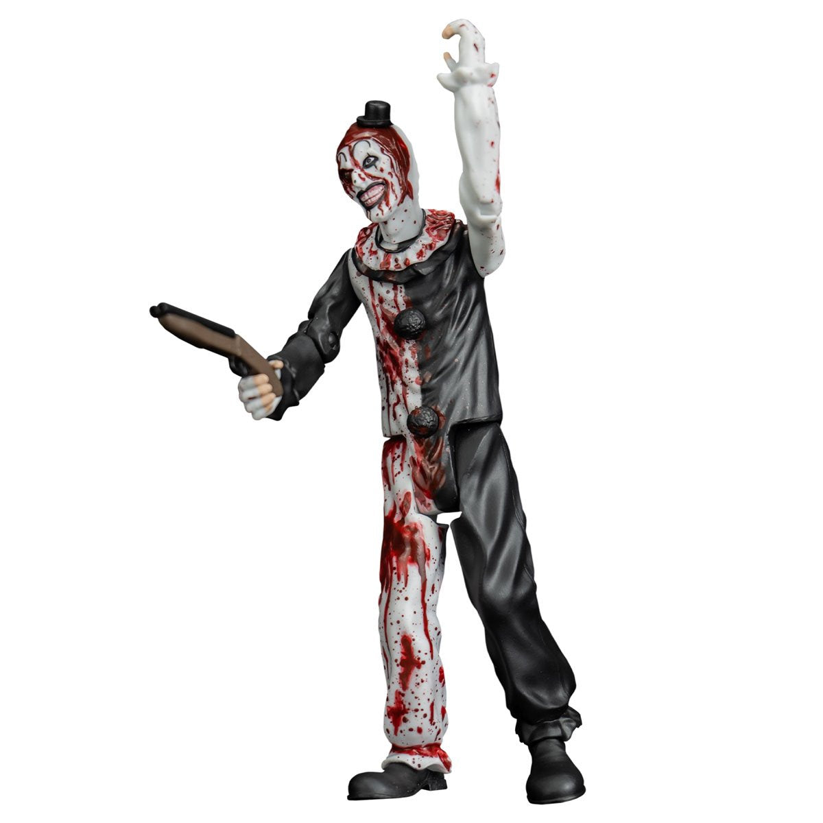 Terrifier 2 Art the Clown Eye Poppin 5-Inch Action Figure