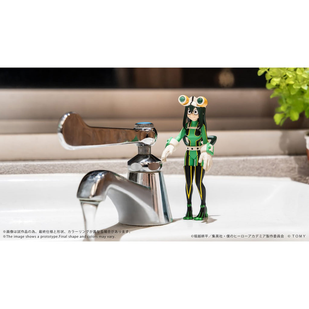 My Hero Academia CK-M12 Tsuyu Asui Collekazaro Action Figure